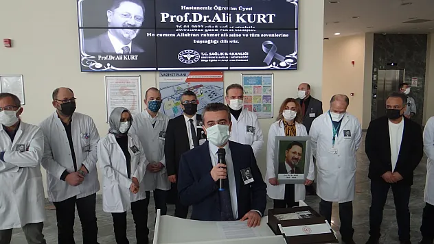 Prof. Dr. Ali Kurt Covid-19'a yenik düştü
