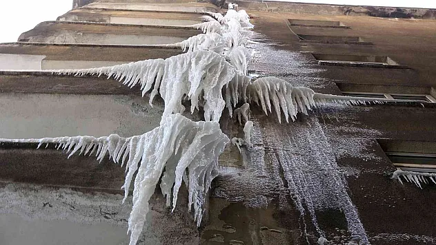 Burası Sibirya değil Yüksekova
