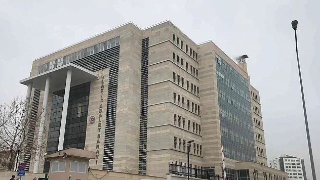 Elazığ'da televizyon ve bilgisayar kasası çalan şüpheli yakalandı
