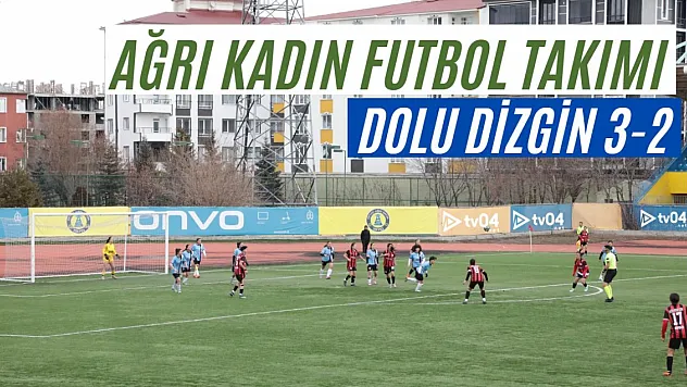 Ağrı Aile ve Sosyal Hizmetler Spor Kulübü'nden Kritik Galibiyet!