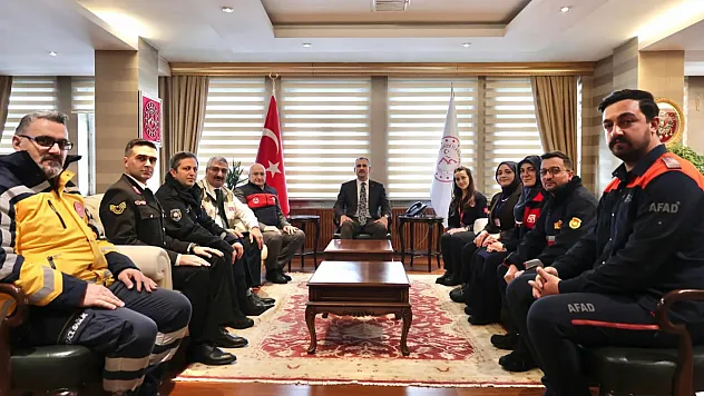 Ağrı'da 112'ye 1 Yılda 610 Bin Çağrı! Valilikten Kritik Uyarı