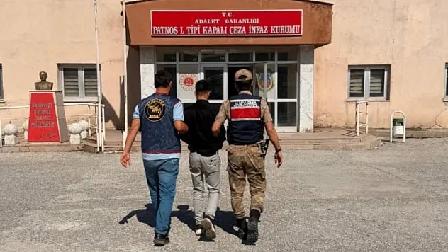 Ağrı'da 15 Yıl Hapis Cezası Bulunan Şahıs Yakalandı