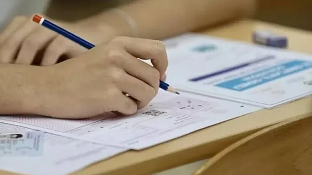 Ağrı'da 8 bin 170 Öğrenci LGS Sınavına Sorunsuz Şekilde Katıldı