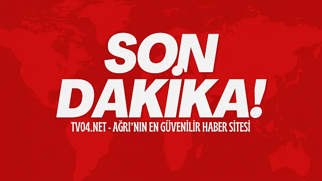 Ağrı'da aile içi kriz parti binasını vurdu! Traktörle zarar verdi