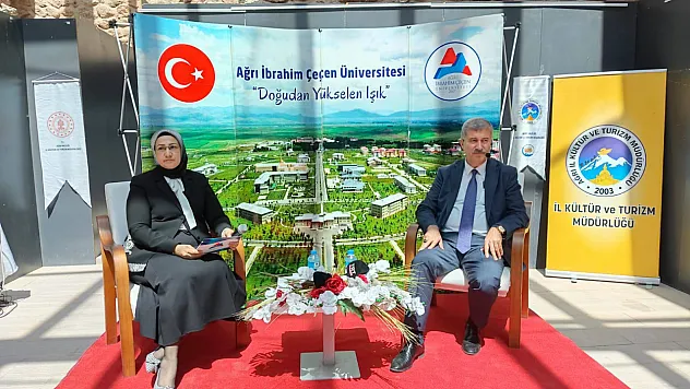 Ağrı'da Bilim ve Toplum İshak Paşa Sarayı'nda Buluştu
