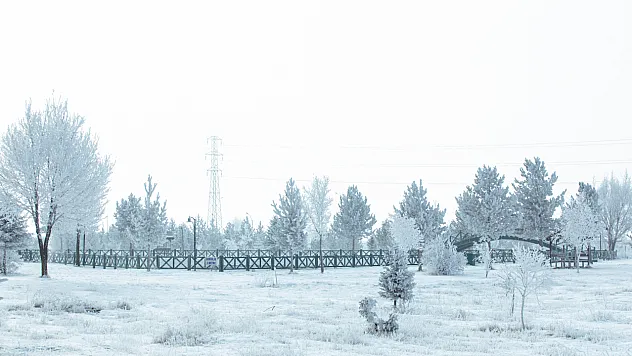 Ağrı'da Bugün Termometreler eksi 14'ü gösterecek!