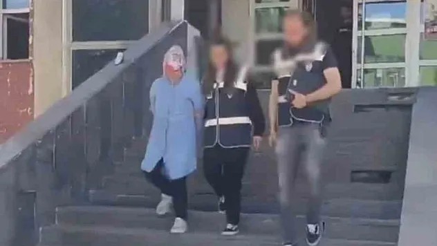 Ağrı'da dolandırıcılık suçundan cezası olan kadın yakalandı