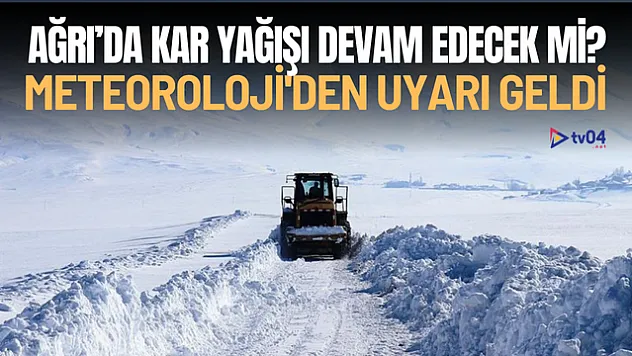 Ağrı'da Dondurucu Soğuklar Etkisini Artırdı: Yeni Yıla Kar Yağışıyla Giriliyor