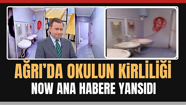 Ağrı'da eğitimin başarısızlığı ulusal basına taşındı!