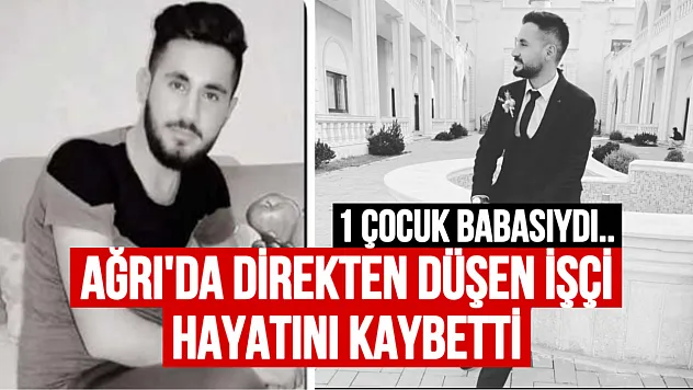 Ağrı'da Feci Olay: Elektrik Direğinden Düşen Teknisyen Hayatını Kaybetti
