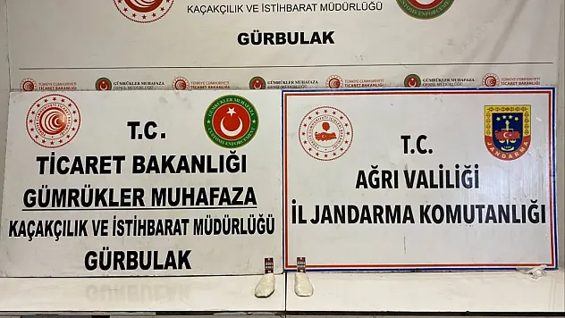 Ağrı'da Gürbulak Gümrük Kapısı'nda Uyuşturucu Operasyonu: 2 Gözaltı