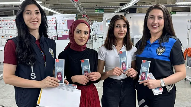 Ağrı'da Kadına Şiddetle Mücadelede KADES Uygulaması Tanıtıldı