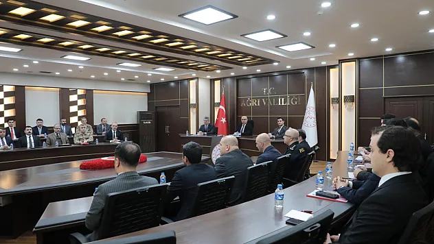 Ağrı'da Mal Varlığına Karşı İşlenen Suçlar Yüzde 33 Oranında Azaldı