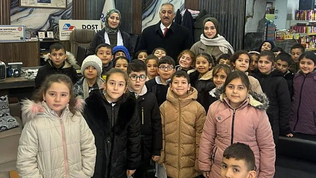 Ağrı'da öğrenciler muhtarlık görevini yerinde öğrendi