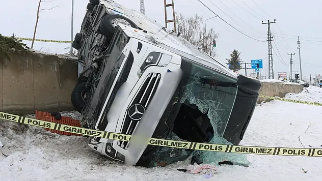 Ağrı'da otobüs kazası sonrasında yaralıların durumu nasıl oldu?
