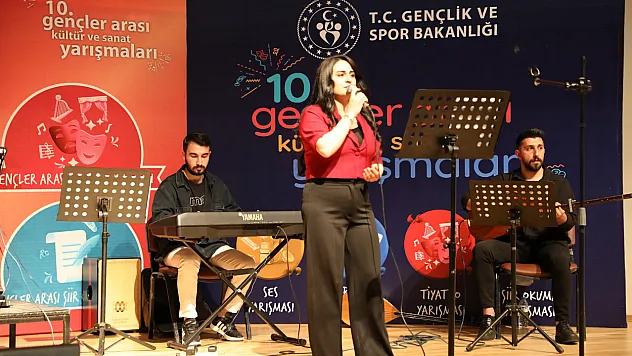 Ağrı'da Ses Yarışması İl Finali Coşkuyla Gerçekleştirildi