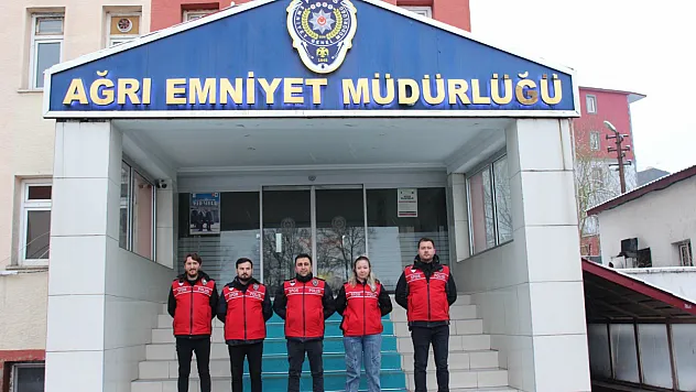 Ağrı'da Spor Güvenliği Şube Müdürlüğü: Fair Play Ruhuyla Görev Başında