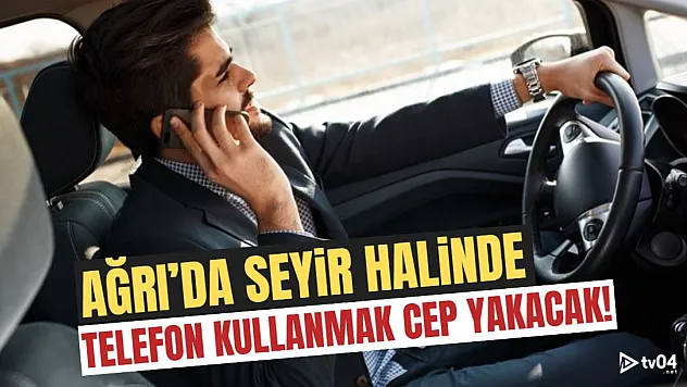 Ağrı'da Trafik Kurallarına Uymayana Rekor Ceza! 140 Bin TL'ye Kadar Çıkacak