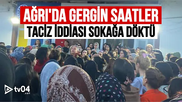 Ağrı'da Ümmü Eyyüb KYK Kız Öğrenci Yurdu'nda Güvenlik Alarmı: Kimliği Belirsiz Şahıs Yurda Girdi