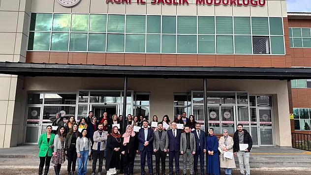 Ağrı'da Yenidoğan Canlandırma Programı (NRP) Eğitimi Gerçekleştirildi