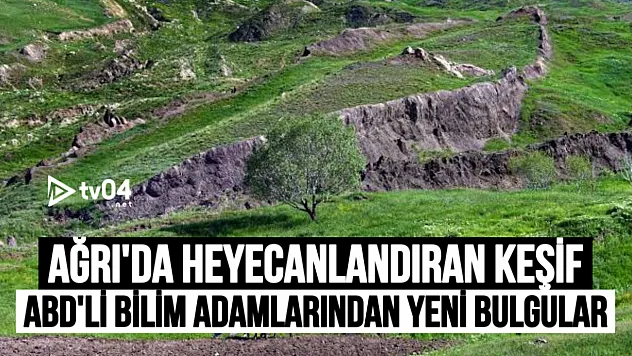 Ağrı Dağı'nda Nuh'un Gemisi'nin İzleri mi Bulundu? ABD'li Araştırmacılardan Heyecanlandıran Keşif!