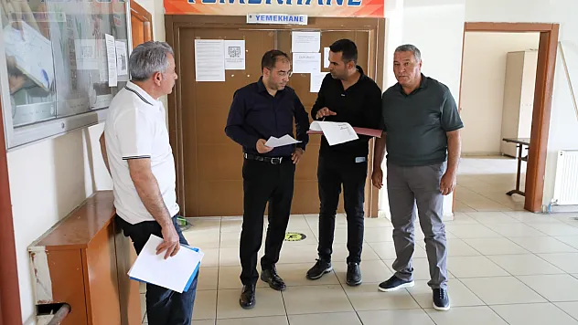 Ağrı Gençlik ve Spor İl Müdürü Ahmet Çelebi'den Yurtlarda İnceleme