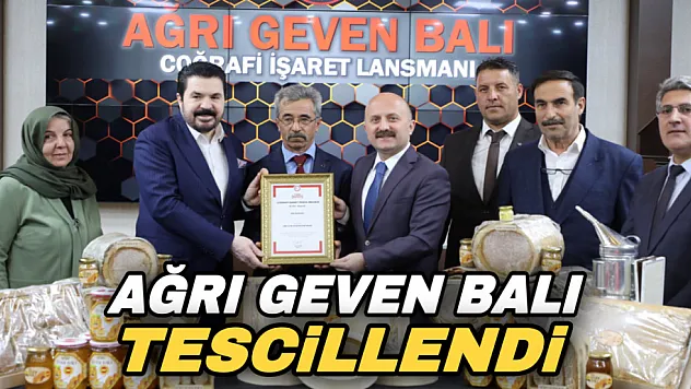Ağrı Geven Balı Coğrafi İşaret Lansmanı Düzenlendi