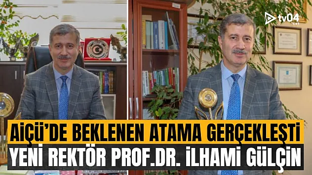 Ağrı İbrahim Çeçen Üniversitesi'ne Yeni Rektör Atandı: Prof. Dr. İlhami Gülçin Görevine Başladı
