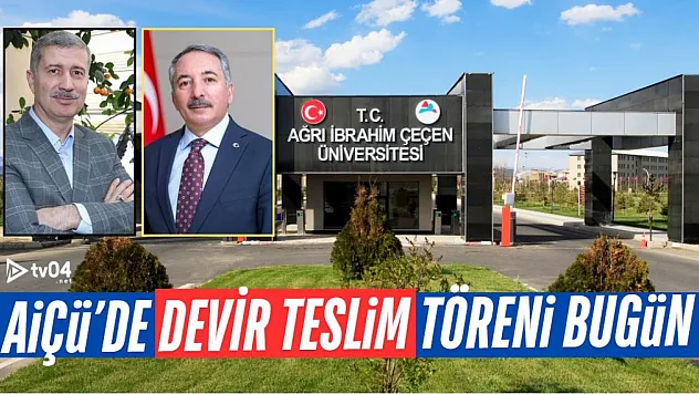 Ağrı İbrahim Çeçen Üniversitesi'nde Prof. Dr. İlhami Gülçin Bugün Göreve Başlıyor!