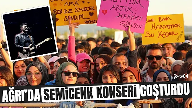 Ağrı İbrahim Çeçen Üniversitesi'nde Semicenk Rüzgârı Esti