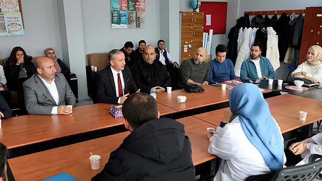 Ağrı İl Milli Eğitim Müdürü Hasan Kökrek, Öğretmenlerle Buluştu