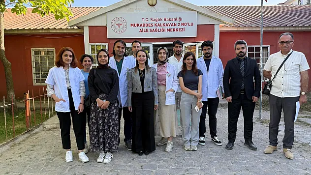 Ağrı İl Sağlık Müdürü Doç. Dr. Esra Beşer'den Patnos'ta Sağlık Kurumlarına Ziyaret