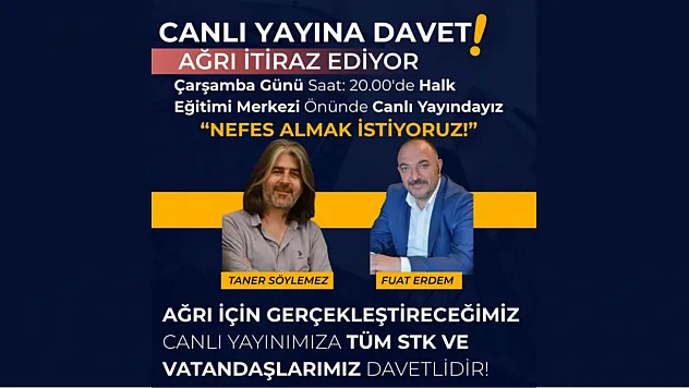 Ağrı İtiraz Ediyor! Halk Eğitim ve Kız Meslek Lisesi'nin Yerine Meydan İstiyor