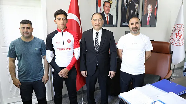 Ağrı'nın Gururu Yusuf Kılıç, Avrupa Şampiyonası'na Hazırlanıyor!