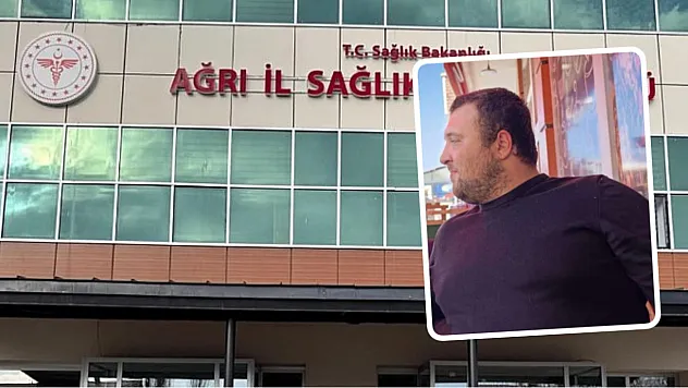 Ağrı Sağlık Camiasında Acı Kayıp: Mehmet Kömür Hayatını Kaybetti