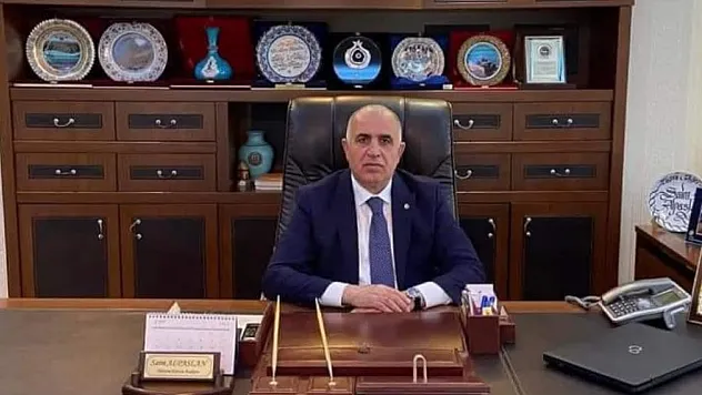 Ağrı TSO Başkanı Saim Alpaslan'dan Miraç Kandili Mesajı