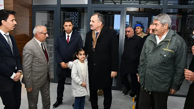 Ağrı Valisi Önder Bozkurt'tan Patnos'a Ziyaret