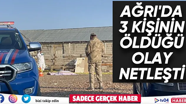 Ağrı'da karısını ve yabancı uyruklu çobanı vuran adam intihar etti