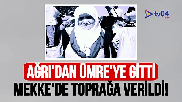 Ağrılı Antika Demirci Umrede Kalp Krizi Geçirerek Hayatını Kaybetti