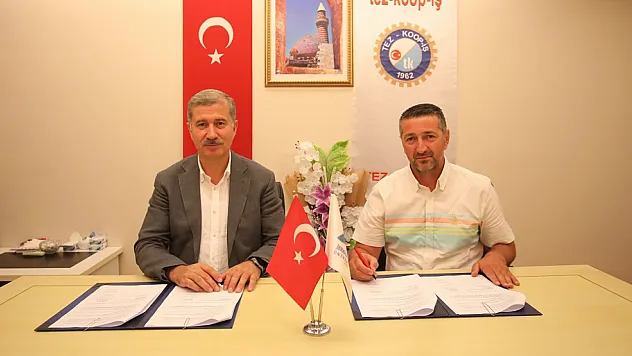 AİÇÜ ile TEZ-KOOP-İŞ Arasında Türkiye'de Bir İlk: Aile Yardımı Protokolü İmzalandı