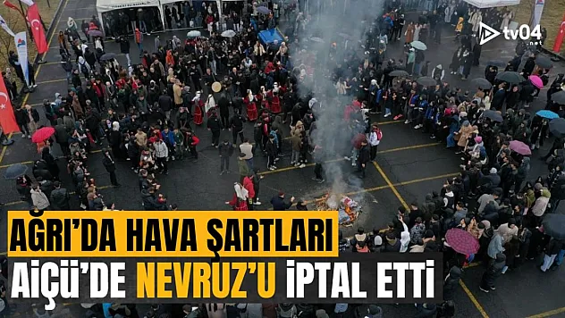 AİÇÜ Nevruz Bayramı Kutlama Programı Olumsuz Hava Şartları Nedeniyle İptal Edildi