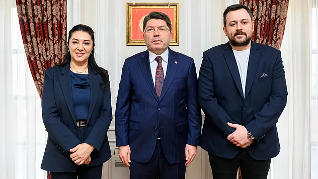 AK Parti Ağrı Milletvekili Ruken Kilerci'den Adalet Bakanı Yılmaz Tunç'a Ziyaret