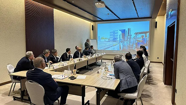 Arkoz Holding, Swissotel Tiflis'te toplantı gerçekleştirdi