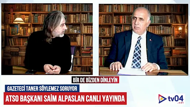 ATSO Başkanı Saim Alpaslan'dan Ağrı Gelişmeleri ve Güçlü Birlik Çağrısı!
