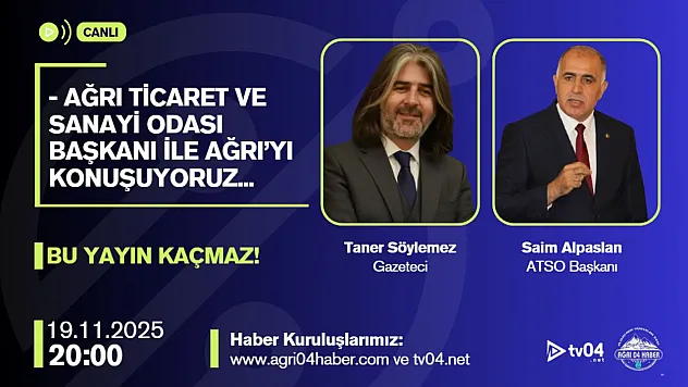 Başkan Saim Alpaslan, 'Bir de Bizden Dinleyin' Programına Konuk Oluyor!