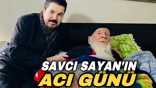 Başkan Savcı Sayan'ın Acı Günü