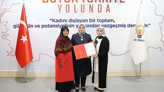 Belma Yakut, AK Parti Hamur İlçe Kadın Kolları Başkanlığına Atandı