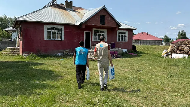 Beşir Derneği Ağrı Şubesi'nden Kurban Bayramı'na Özel 'Kardeş Payı' Kampanyası
