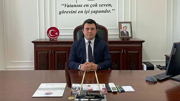 Burak Dertlioğlu Patnos Kaymakamı Olarak Atandı