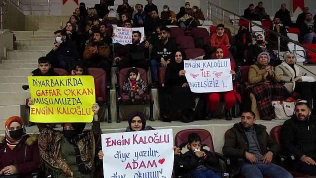 Muş İl Emniyet Müdürü Engin Kaloğlu'na sevgi seli